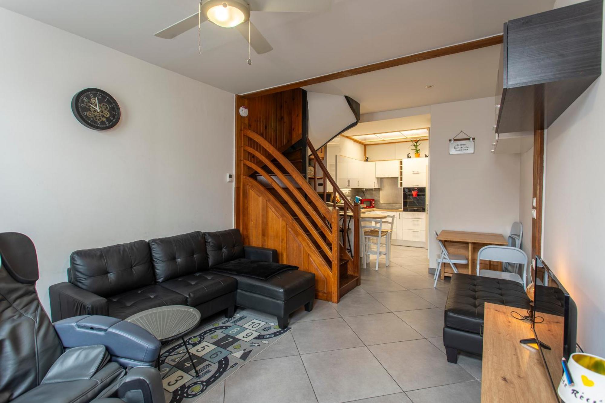 La P'Tite Recre, 3 Couchages, Sauna, Balneo Apartment Amiens Exterior photo
